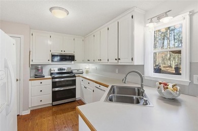 WELCOME HOME!Located in the coveted gated lake and golf resort on The Highlands Course at Lake Arrowhead in Georgia - for sale on GolfHomes.com, golf home, golf lot