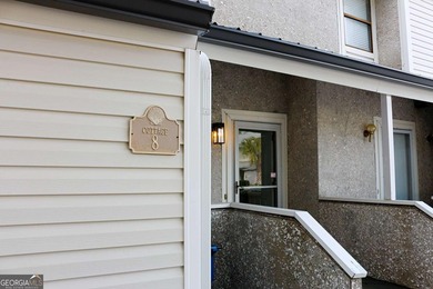 Prime end-unit condo offering peaceful vegetation views and on Sea Island Golf Club in Georgia - for sale on GolfHomes.com, golf home, golf lot