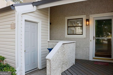 Prime end-unit condo offering peaceful vegetation views and on Sea Island Golf Club in Georgia - for sale on GolfHomes.com, golf home, golf lot