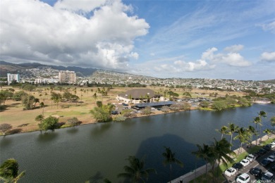 Large corner unit. Bright, Breezy. Ala Wai Canal, Mountain, Golf on Ala Wai Golf Course in Hawaii - for sale on GolfHomes.com, golf home, golf lot
