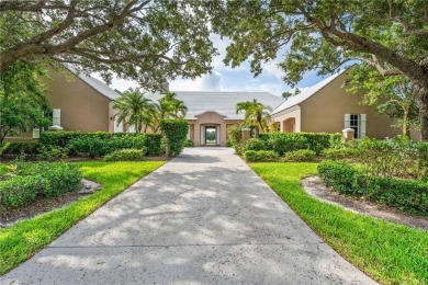Designed by renowned architect Peter Moor, charming one of a on Orchid Island Golf and Beach Club in Florida - for sale on GolfHomes.com, golf home, golf lot