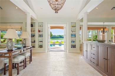 Designed by renowned architect Peter Moor, charming one of a on Orchid Island Golf and Beach Club in Florida - for sale on GolfHomes.com, golf home, golf lot