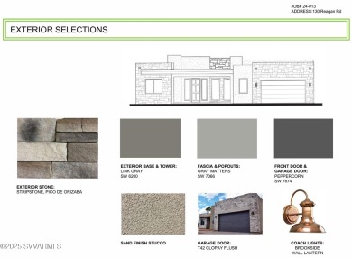 Construction PRESALE opportunity!  New build in established on Canyon Mesa Country Club in Arizona - for sale on GolfHomes.com, golf home, golf lot