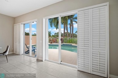 Amazing lake views from your private pool area! Beautifully on Mayacoo Lakes Country Club in Florida - for sale on GolfHomes.com, golf home, golf lot