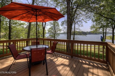 VIEWS VIEWS VIEWS!!! Welcome to this spectacular one-of-a kind on Toqua Golf Course - Loudon County in Tennessee - for sale on GolfHomes.com, golf home, golf lot