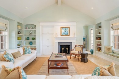 Designed by renowned architect Peter Moor, charming one of a on Orchid Island Golf and Beach Club in Florida - for sale on GolfHomes.com, golf home, golf lot