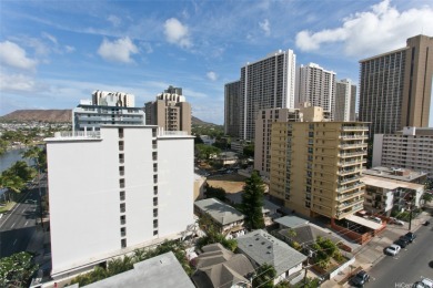 Large corner unit. Bright, Breezy. Ala Wai Canal, Mountain, Golf on Ala Wai Golf Course in Hawaii - for sale on GolfHomes.com, golf home, golf lot