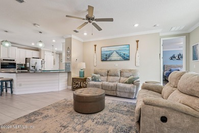 WOW! Experience coastal luxury in this 4BR, 3BA waterfront on The Palencia Club in Florida - for sale on GolfHomes.com, golf home, golf lot