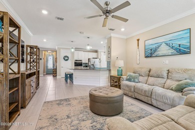 WOW! Experience coastal luxury in this 4BR, 3BA waterfront on The Palencia Club in Florida - for sale on GolfHomes.com, golf home, golf lot