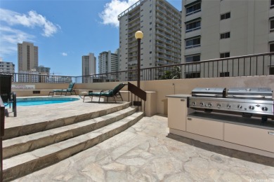 Large corner unit. Bright, Breezy. Ala Wai Canal, Mountain, Golf on Ala Wai Golf Course in Hawaii - for sale on GolfHomes.com, golf home, golf lot