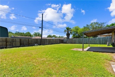Welcome to 938 Woodlawn Drive, a charming one story home on Oso Beach Municipal Golf Course in Texas - for sale on GolfHomes.com, golf home, golf lot