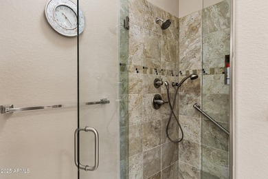 Welcome to this beautiful, mostly furnished two-bedroom on Sunland Springs Golf Course  in Arizona - for sale on GolfHomes.com, golf home, golf lot