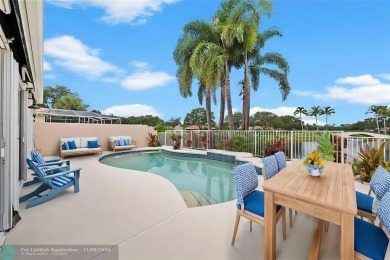 Amazing lake views from your private pool area! Beautifully on Mayacoo Lakes Country Club in Florida - for sale on GolfHomes.com, golf home, golf lot