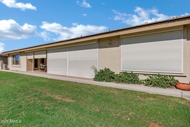 Welcome to this beautiful, mostly furnished two-bedroom on Sunland Springs Golf Course  in Arizona - for sale on GolfHomes.com, golf home, golf lot