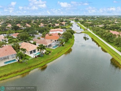 Amazing lake views from your private pool area! Beautifully on Mayacoo Lakes Country Club in Florida - for sale on GolfHomes.com, golf home, golf lot