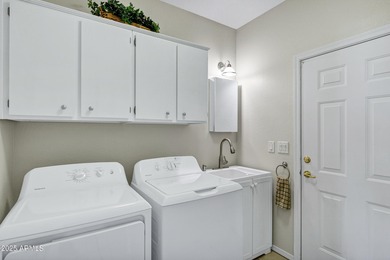 Welcome to this beautiful, mostly furnished two-bedroom on Sunland Springs Golf Course  in Arizona - for sale on GolfHomes.com, golf home, golf lot