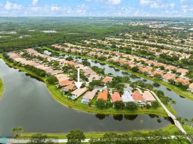 Amazing lake views from your private pool area! Beautifully on Mayacoo Lakes Country Club in Florida - for sale on GolfHomes.com, golf home, golf lot