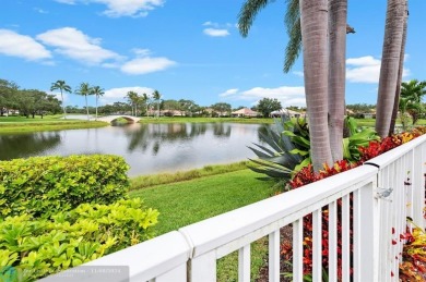 Amazing lake views from your private pool area! Beautifully on Mayacoo Lakes Country Club in Florida - for sale on GolfHomes.com, golf home, golf lot