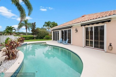 Amazing lake views from your private pool area! Beautifully on Mayacoo Lakes Country Club in Florida - for sale on GolfHomes.com, golf home, golf lot