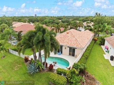 Amazing lake views from your private pool area! Beautifully on Mayacoo Lakes Country Club in Florida - for sale on GolfHomes.com, golf home, golf lot