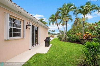 Amazing lake views from your private pool area! Beautifully on Mayacoo Lakes Country Club in Florida - for sale on GolfHomes.com, golf home, golf lot