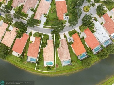 Amazing lake views from your private pool area! Beautifully on Mayacoo Lakes Country Club in Florida - for sale on GolfHomes.com, golf home, golf lot