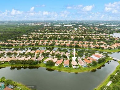 Amazing lake views from your private pool area! Beautifully on Mayacoo Lakes Country Club in Florida - for sale on GolfHomes.com, golf home, golf lot