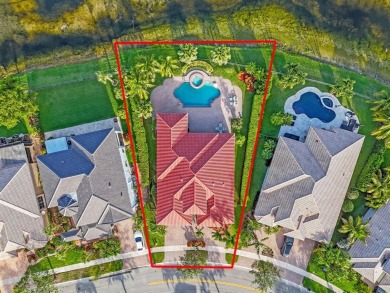 BRAND NEW ROOF /gutters on Fab Water view/Natural Preserve in on Heron Bay Golf Club in Florida - for sale on GolfHomes.com, golf home, golf lot