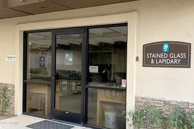 Welcome to this beautiful, mostly furnished two-bedroom on Sunland Springs Golf Course  in Arizona - for sale on GolfHomes.com, golf home, golf lot