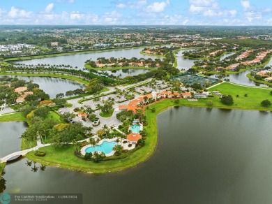 Amazing lake views from your private pool area! Beautifully on Mayacoo Lakes Country Club in Florida - for sale on GolfHomes.com, golf home, golf lot