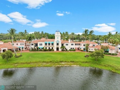 Amazing lake views from your private pool area! Beautifully on Mayacoo Lakes Country Club in Florida - for sale on GolfHomes.com, golf home, golf lot