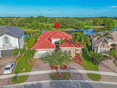 BRAND NEW ROOF /gutters on Fab Water view/Natural Preserve in on Heron Bay Golf Club in Florida - for sale on GolfHomes.com, golf home, golf lot