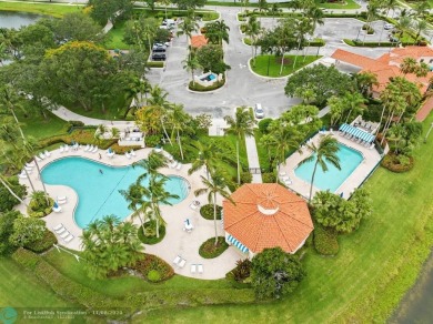 Amazing lake views from your private pool area! Beautifully on Mayacoo Lakes Country Club in Florida - for sale on GolfHomes.com, golf home, golf lot