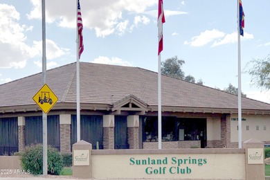 Welcome to this beautiful, mostly furnished two-bedroom on Sunland Springs Golf Course  in Arizona - for sale on GolfHomes.com, golf home, golf lot