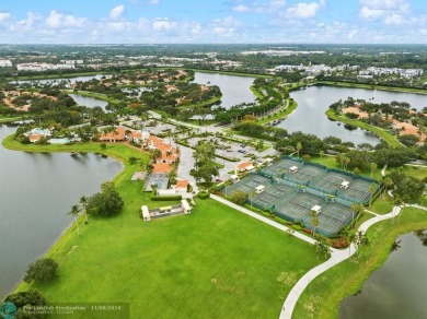 Amazing lake views from your private pool area! Beautifully on Mayacoo Lakes Country Club in Florida - for sale on GolfHomes.com, golf home, golf lot