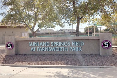 Welcome to this beautiful, mostly furnished two-bedroom on Sunland Springs Golf Course  in Arizona - for sale on GolfHomes.com, golf home, golf lot