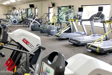 Welcome to this beautiful, mostly furnished two-bedroom on Sunland Springs Golf Course  in Arizona - for sale on GolfHomes.com, golf home, golf lot