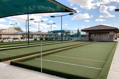 Welcome to this beautiful, mostly furnished two-bedroom on Sunland Springs Golf Course  in Arizona - for sale on GolfHomes.com, golf home, golf lot