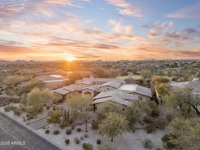 Positioned on Hole 5 of the Raptor Course at Grayhawk Golf Club on Grayhawk Golf Club  in Arizona - for sale on GolfHomes.com, golf home, golf lot