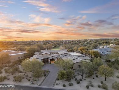 Positioned on Hole 5 of the Raptor Course at Grayhawk Golf Club on Grayhawk Golf Club  in Arizona - for sale on GolfHomes.com, golf home, golf lot