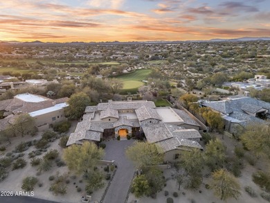 Positioned on Hole 5 of the Raptor Course at Grayhawk Golf Club on Grayhawk Golf Club  in Arizona - for sale on GolfHomes.com, golf home, golf lot