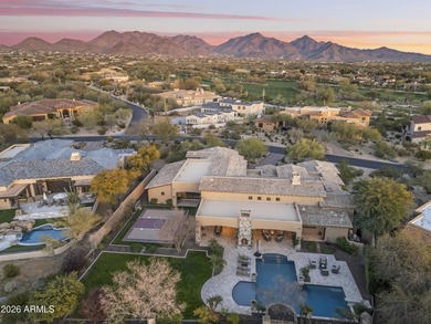 Positioned on Hole 5 of the Raptor Course at Grayhawk Golf Club on Grayhawk Golf Club  in Arizona - for sale on GolfHomes.com, golf home, golf lot