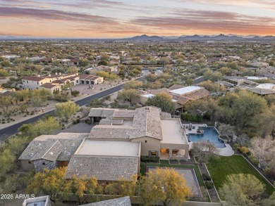 Positioned on Hole 5 of the Raptor Course at Grayhawk Golf Club on Grayhawk Golf Club  in Arizona - for sale on GolfHomes.com, golf home, golf lot