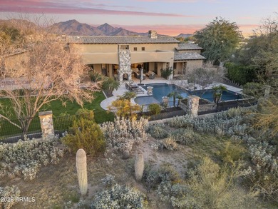 Positioned on Hole 5 of the Raptor Course at Grayhawk Golf Club on Grayhawk Golf Club  in Arizona - for sale on GolfHomes.com, golf home, golf lot