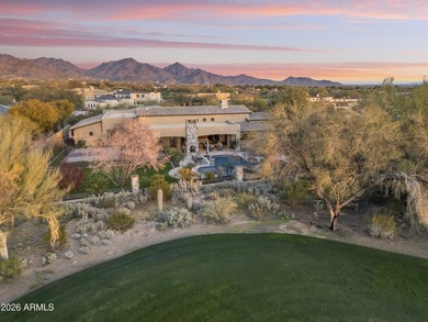 Positioned on Hole 5 of the Raptor Course at Grayhawk Golf Club on Grayhawk Golf Club  in Arizona - for sale on GolfHomes.com, golf home, golf lot