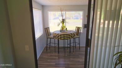 This STUNNING, updated 3BR/2BA + AZ room home is now available on Leisure World Country Club in Arizona - for sale on GolfHomes.com, golf home, golf lot