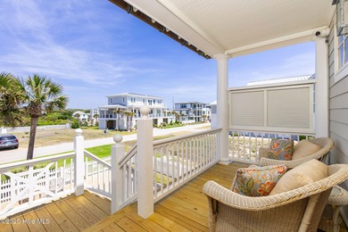 This exceptional oceanfront home in Roosevelt Beach showcases on The Country Club of the Crystal Coast in North Carolina - for sale on GolfHomes.com, golf home, golf lot