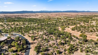 Nestled high on a knoll, this stunning homesite offers on Talking Rock Golf Club in Arizona - for sale on GolfHomes.com, golf home, golf lot