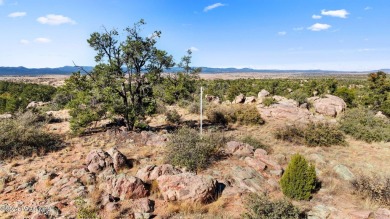 Nestled high on a knoll, this stunning homesite offers on Talking Rock Golf Club in Arizona - for sale on GolfHomes.com, golf home, golf lot