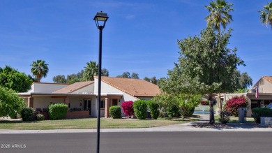This STUNNING, updated 3BR/2BA + AZ room home is now available on Leisure World Country Club in Arizona - for sale on GolfHomes.com, golf home, golf lot